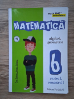Dan Zaharia, Maria Zaharia - Matematica. Algebra si geometrie, clasa a VI-a, partea I, semestrul I