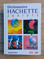 Dictionnaire Hachette juniors (CE2-CM, 20000 mots)