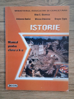 Anticariat: Dinu C. Giurescu - Istorie. Manual pentru clasa a X-a