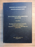 Documente diplomatice romane. Romania si Tratatul de la Varsovia. Conferintele ministrilor afacerilor externe si ale adjunctilor lor (1966-1991, seria a III-a)