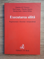 Dumitru A. P. Florescu - Executarea silita. Reglementare, doctrina, jurisprudenta