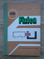 Emanuel Nichita, Fronescu Mircea, Ilie Grigore - Fizica. Manual pentru clasa a VIII-a