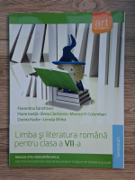 Anticariat: Florentina Samihaian - Limba si literatura romana pentru clasa a VII-a, semestrul I