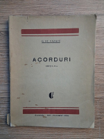 G. St. Cazacu - Acorduri (1934)