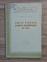 Anticariat: George Dem. Loghin - Cum se studiaza si cum se interpreteaza un rol