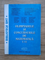 Gheorghe Eckstein - Olimpiadele si concursurile de matematica, clasele V-VI
