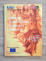 Anticariat: Ghid de comunicare si relatii publice pentru organizatiile neguvernamentale ale romilor