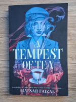 Anticariat: Hafsah Faizal - A tempest of tea