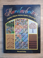 Handarbeiten. Hakeln, stricken, quilten, patchwork