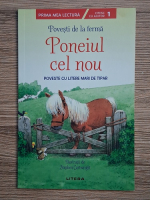 Heather Amery - Poneiul cel nou. Poveste cu litere mari de tipar