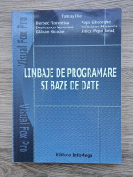 Ilie Tamas - Limbaje de programare si baze de date