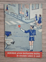 Indrumar privind desfasurarea lectiilor de circulatie rutiera in scoli