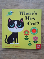 Ingela P. Arrhenius - Where's mrs cat? Felt flaps and a mirror