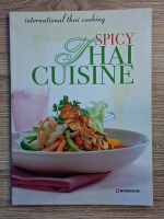 International thai cooking. Spicy thai cuisine