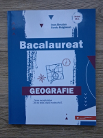 Ioan Abrudan, Sanda Bulgarean - Bacalaureat geografie. Teme recapitulative, 30 de teste dupa modelul MEN