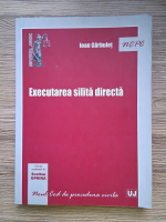 Ioan Garbulet - Executarea silita directa