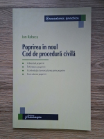 Ion Rebeca - Poprirea in noul cod de procedura civila