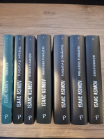 Isaac Asimov - Seria Fundatia (7 volume)