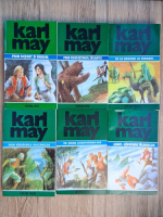 Karl May - Opere. Ciclul Kara Ben Nemsi (6 volume)