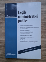 Legile administratiei publice (actualizat 16 februarie 2011)