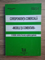 Marcela Radu - Corespindenta comerciala. Modele si comentarii