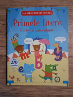 Meg Dobbie - Primele litere. Carte cu autocolante