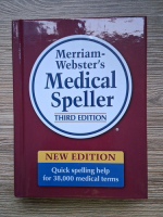 Merriam-Webster's Medical Speller. Third edition