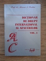 Mircea Costin - Dictionar de drept international al afacerilor (volumul 1)