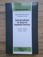 Mona Maria Pivniceru - Jurisprudenta in materia fondului funciar