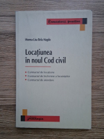 Monna-Lisa Belu Magdo - Locatiunea in noul cod civil