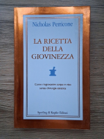 Nicholas Perricone - La ricetta della giovenezza