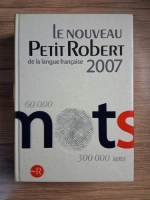 Paul Robert - Le nouveau Petit Robert. Dictionnaire alphabetique et analogue de la langue francaise