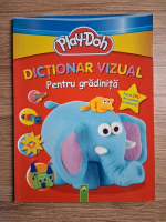Play-Doh. Dictionar vizual pentru gradinita