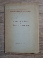 Prelucrari de cintece populare