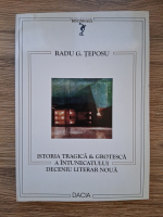 Radu G. Teposu - Istoria tragica si grotesca a intunericului deceniu literar noua