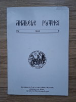 Revista Analele Putnei, nr. IX, 2013, 2
