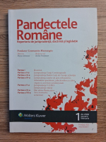 Revista Pandectele Romane, nr. 1, anul XXXV, ianuarie-februarie 2008