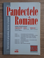 Revista Pandectele Romane, nr. 2, anul XXXII, martie-aprilie 2005