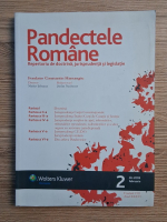Revista Pandectele Romane, nr. 2, anul XXXVI, februarie 2009