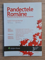 Revista Pandectele Romane, nr. 3, anul XXXIV, aprilie-mai 2007