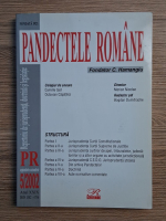 Anticariat: Revista Pandectele Romane, nr. 5, anul XXIX, septembrie-octombrie 2002
