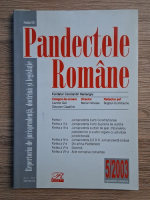 Anticariat: Revista Pandectele Romane, nr. 5, anul XXX, septembrie-octombrie 2003