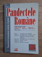 Anticariat: Revista Pandectele Romane, nr. 5, anul XXXI, septembrie-octombrie 2004