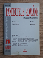 Anticariat: Revista Pandectele Romane, nr. 6, anul XXIX, noiembrie-decembrie 2002