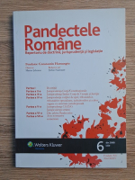 Anticariat: Revista Pandectele Romane, nr. 6, anul XXXV, iulie 2008