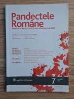 Revista Pandectele Romane, nr. 7, anul XXXVI, iulie 2009