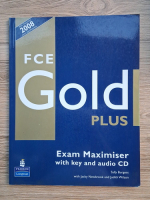 Sally Burgess - FCE Gold plus. Exam maximiser with key and audio CD