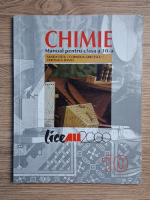 Sanda Fatu - Chimie. Manual pentru clasa a X-a