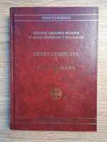 Sfantul Grigorie Palama - Opere complete (volumul 5)