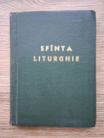 Anticariat: Sfinta Liturghie (editia a II-a, 1980)